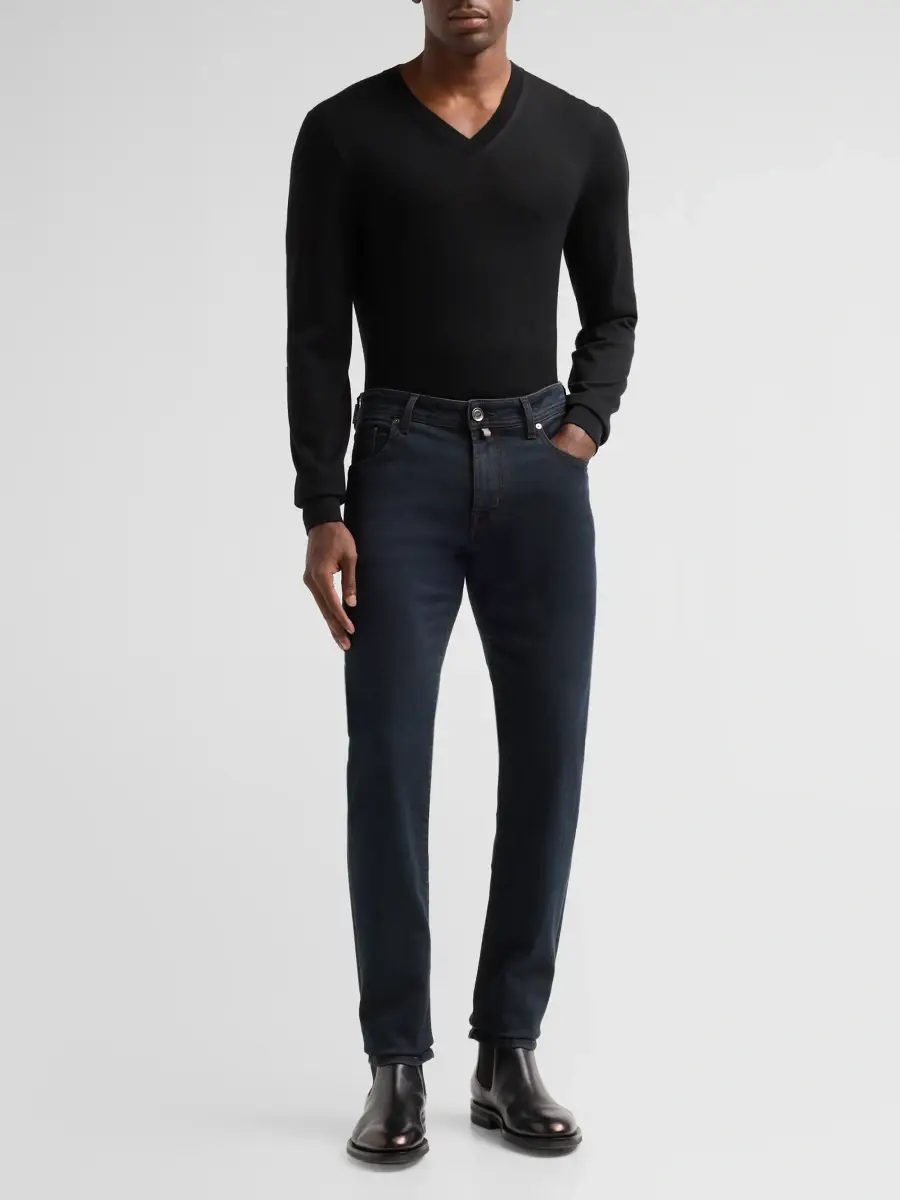 Jacob Cohen Men Bard Stretch Slim-Fit Jeans | Thumbnail 2 Jacob Cohen Men Bard Stretch Slim-Fit Jeans | Thumbnail 2