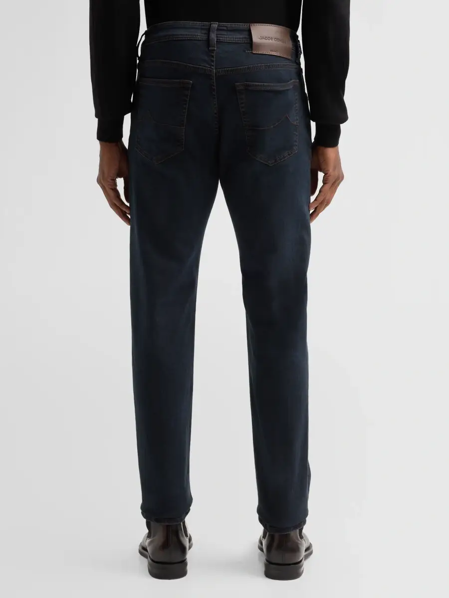 Jacob Cohen Men Bard Stretch Slim-Fit Jeans | Thumbnail 3 Jacob Cohen Men Bard Stretch Slim-Fit Jeans | Thumbnail 3