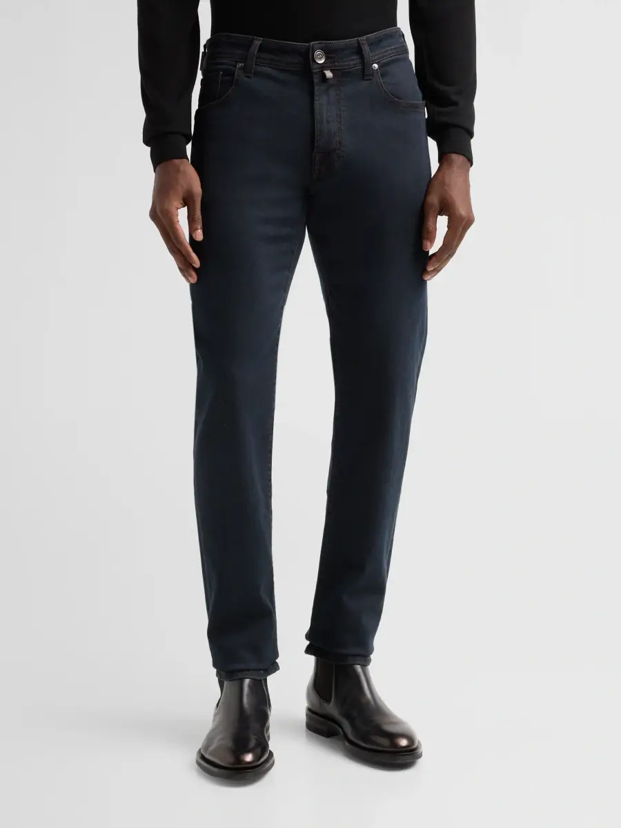 Jacob Cohen Men Bard Stretch Slim-Fit Jeans | Thumbnail 4 Jacob Cohen Men Bard Stretch Slim-Fit Jeans | Thumbnail 4
