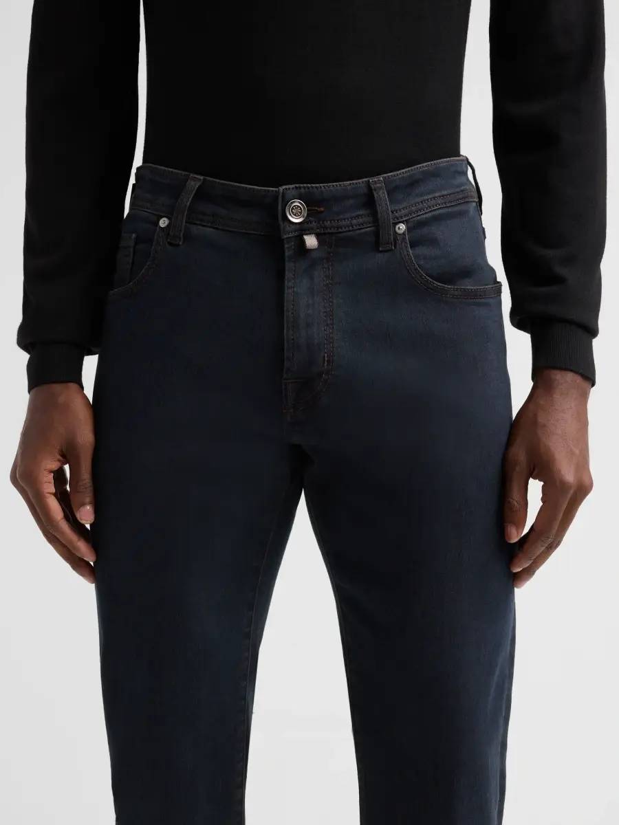 Jacob Cohen Men Bard Stretch Slim-Fit Jeans | Thumbnail 5 Jacob Cohen Men Bard Stretch Slim-Fit Jeans | Thumbnail 5