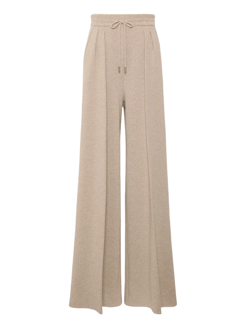 Max Mara Women's Wool and Cashmere Trousers - Beige
