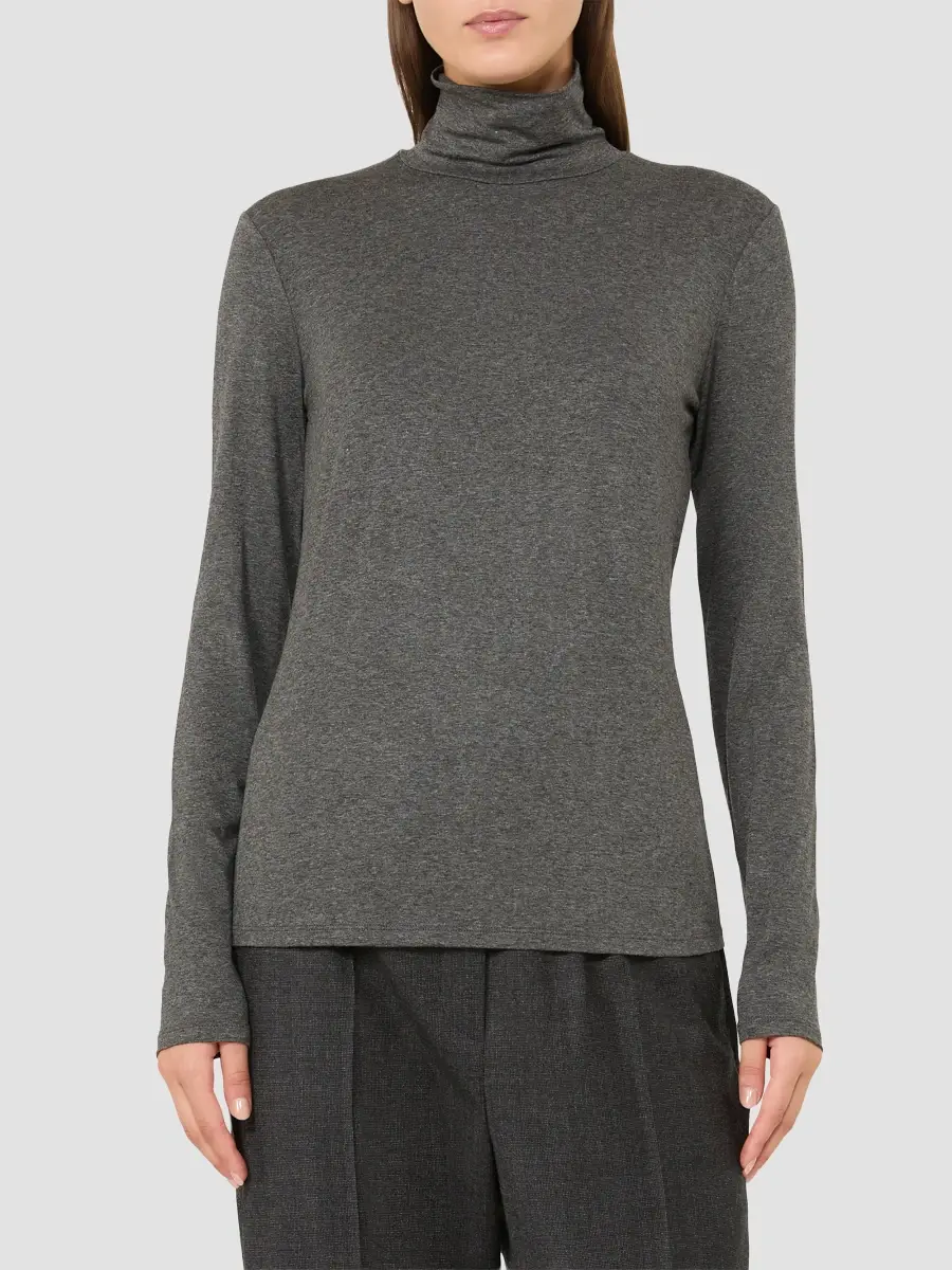 Weekend Max Mara Women's Stretch Viscose Jersey Top | Thumbnail 3 Weekend Max Mara Women's Stretch Viscose Jersey Top | Thumbnail 3