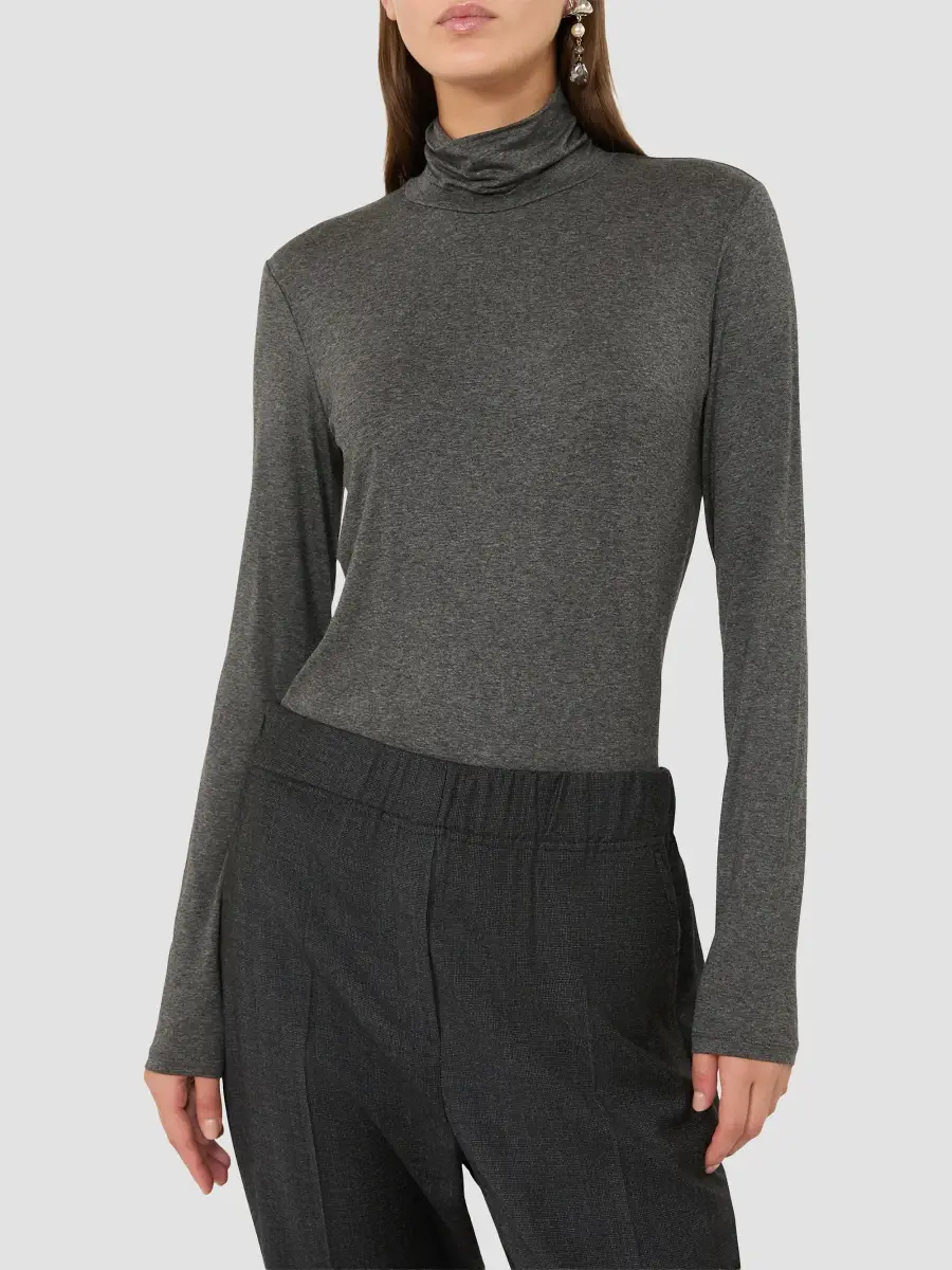 Weekend Max Mara Women's Stretch Viscose Jersey Top | Thumbnail 4 Weekend Max Mara Women's Stretch Viscose Jersey Top | Thumbnail 4