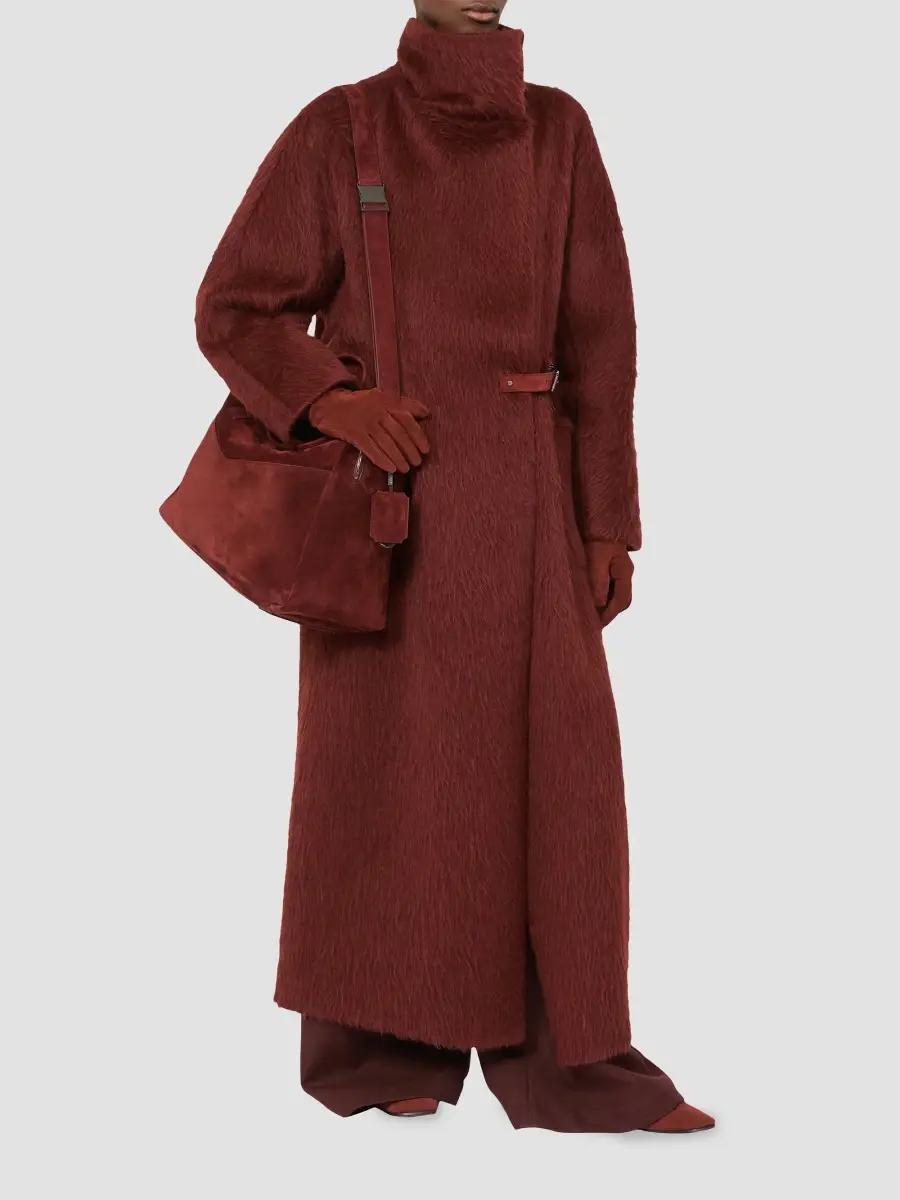Max Mara Women's Wool Yarn Polo Neck Sweater | Thumbnail 2 Max Mara Women's Wool Yarn Polo Neck Sweater | Thumbnail 2