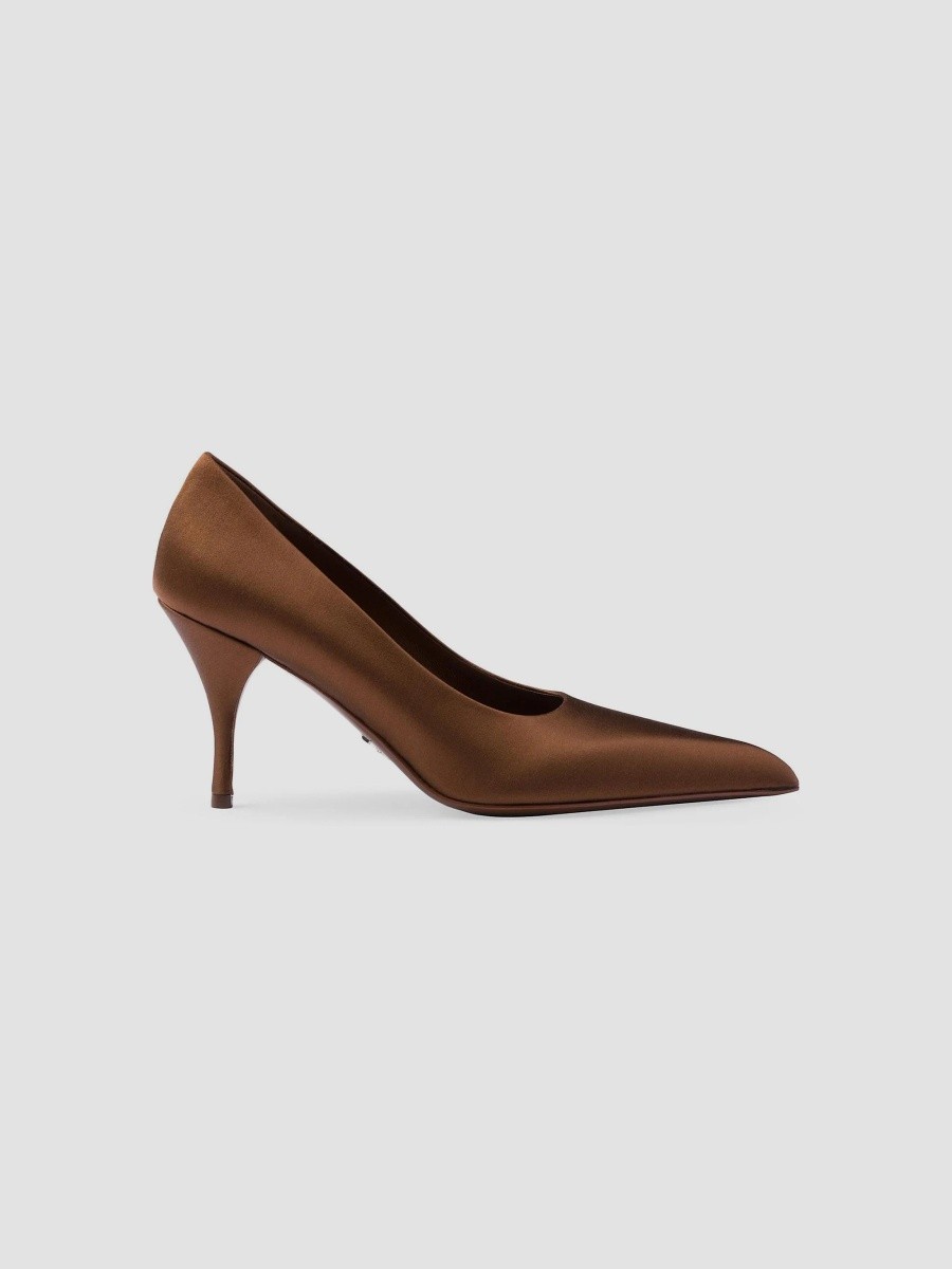 Prada Women's Satin Pumps