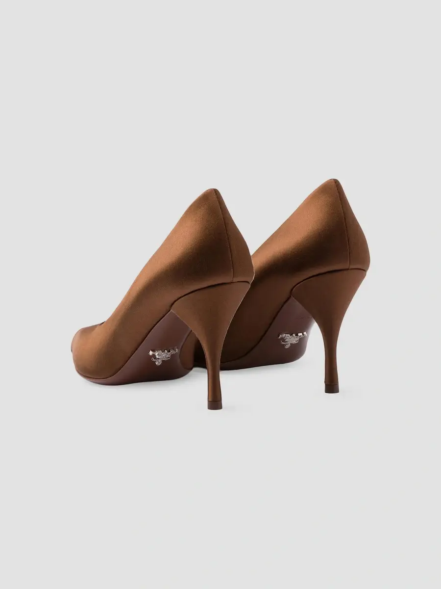 Prada Women's Satin Pumps | Thumbnail 4 Prada Women's Satin Pumps | Thumbnail 4