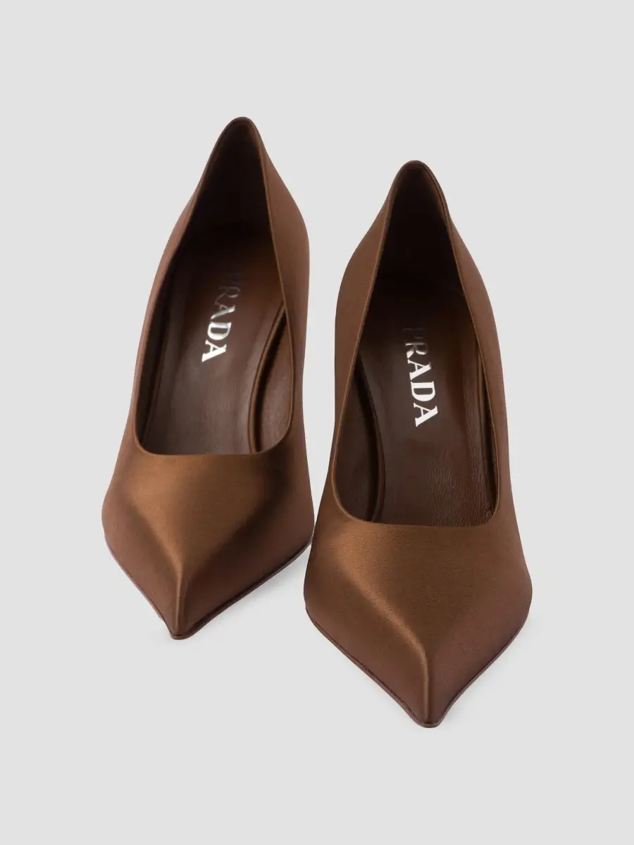 Prada Women's Satin Pumps | Thumbnail 5 Prada Women's Satin Pumps | Thumbnail 5