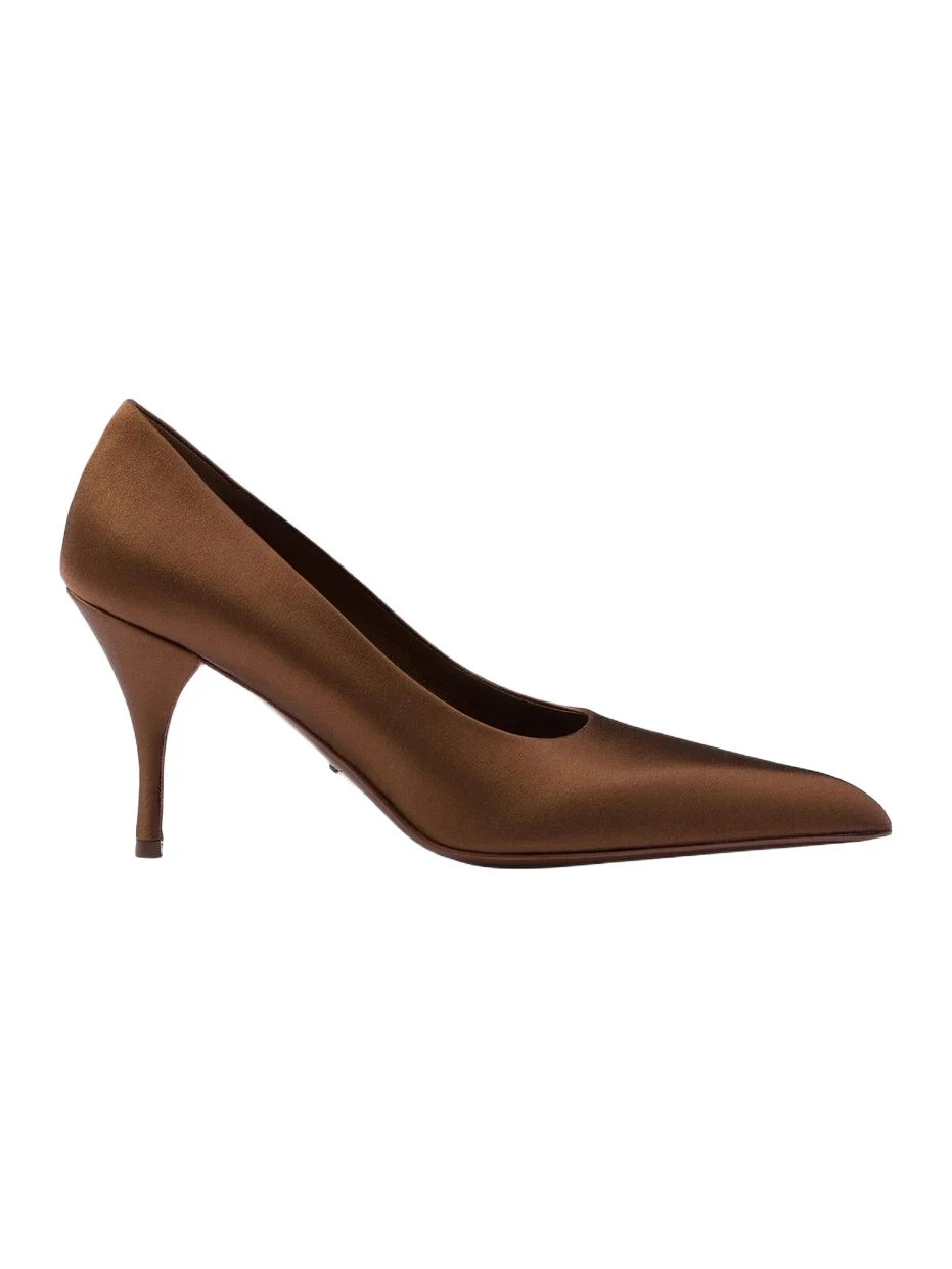 Prada Women's Satin Pumps