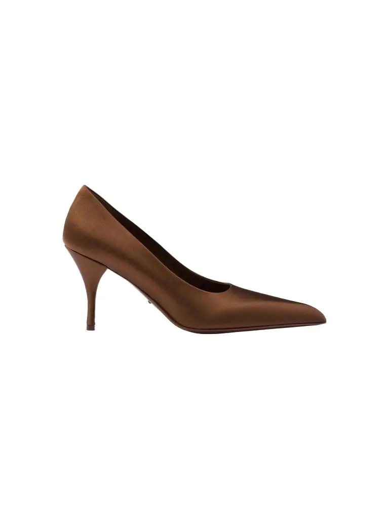 Women's Satin Pumps Women's Satin Pumps