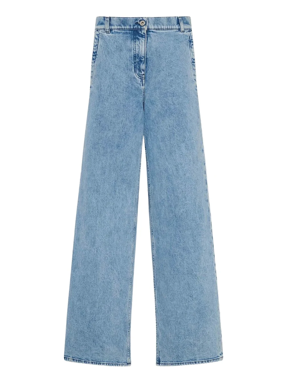 Another Tomorrow Women's Carpenter Denim Jeans