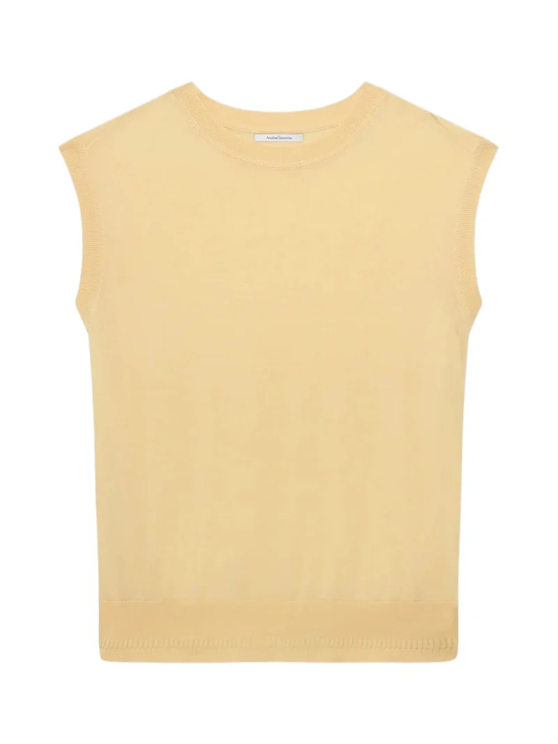 Another Tomorrow Women's Featherweight Shell Sweater