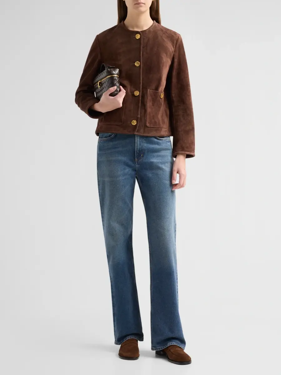 ARMA Women's Sogno Gritty Suede Jacket | Thumbnail 2 ARMA Women's Sogno Gritty Suede Jacket | Thumbnail 2