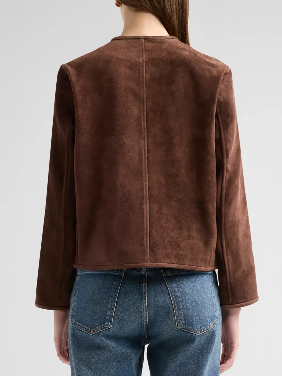 ARMA Women's Sogno Gritty Suede Jacket | Thumbnail 3 ARMA Women's Sogno Gritty Suede Jacket | Thumbnail 3