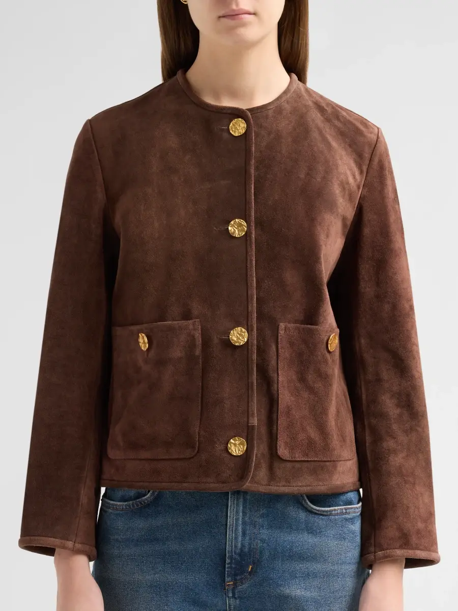 ARMA Women's Sogno Gritty Suede Jacket | Thumbnail 5 ARMA Women's Sogno Gritty Suede Jacket | Thumbnail 5