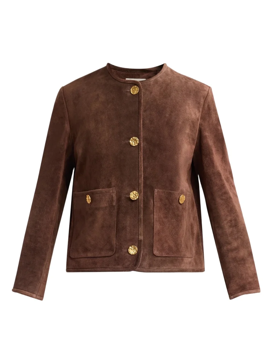 ARMA Women's Sogno Gritty Suede Jacket
