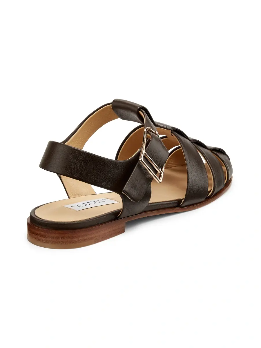 Gabriela Hearst Women's Lynn Leather Fisherman Sandals | Thumbnail 3