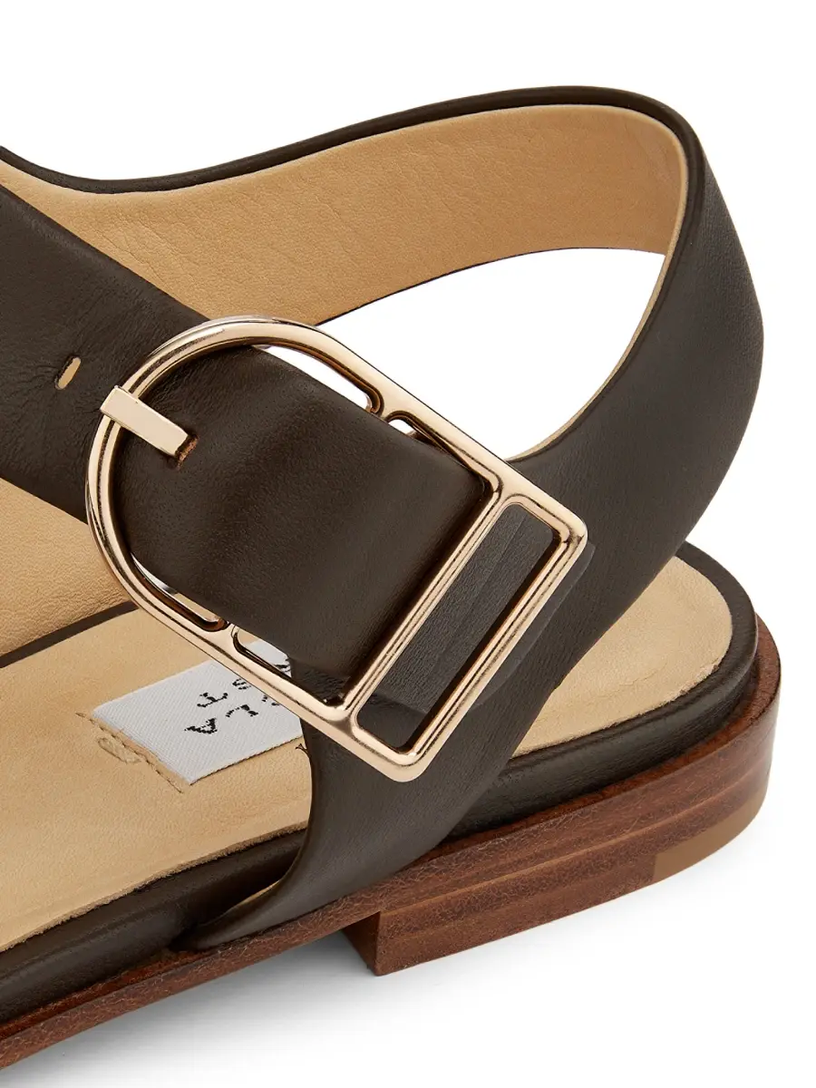 Gabriela Hearst Women's Lynn Leather Fisherman Sandals | Thumbnail 5