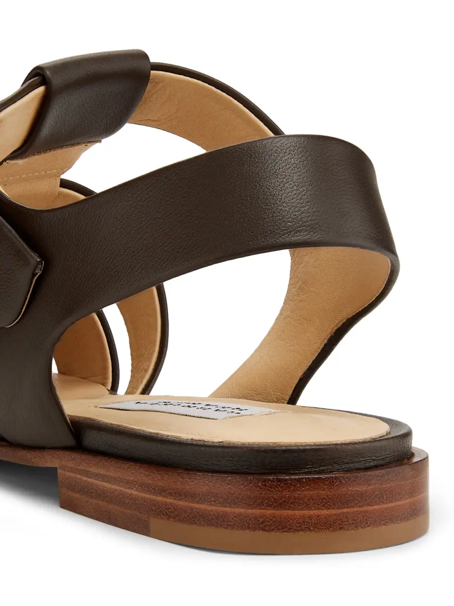Gabriela Hearst Women's Lynn Leather Fisherman Sandals | Thumbnail 6