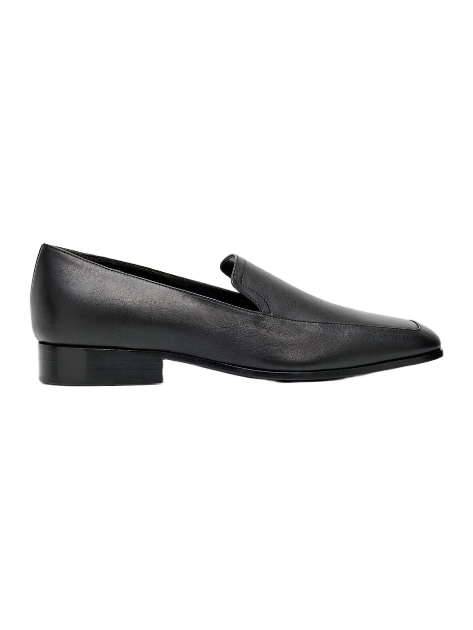 Herbert Levine Women's The Real Deal 20MM Leather Loafers