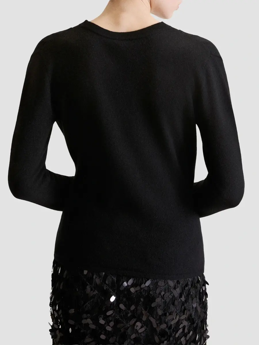 Marella Women's Crossover Pure Cashmere Jumper | Thumbnail 4