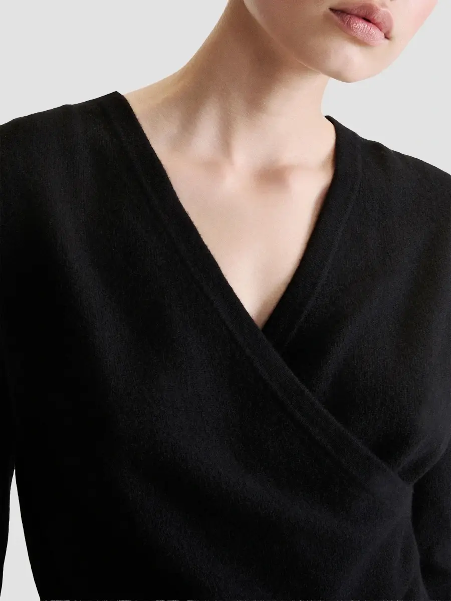 Marella Women's Crossover Pure Cashmere Jumper | Thumbnail 5