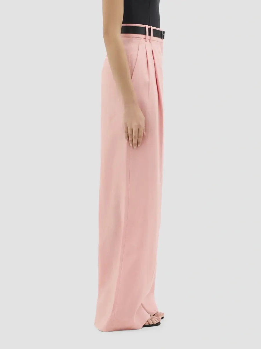 Another Tomorrow Women's Linen Bermuda Pants | Thumbnail 2 Another Tomorrow Women's Linen Bermuda Pants | Thumbnail 2