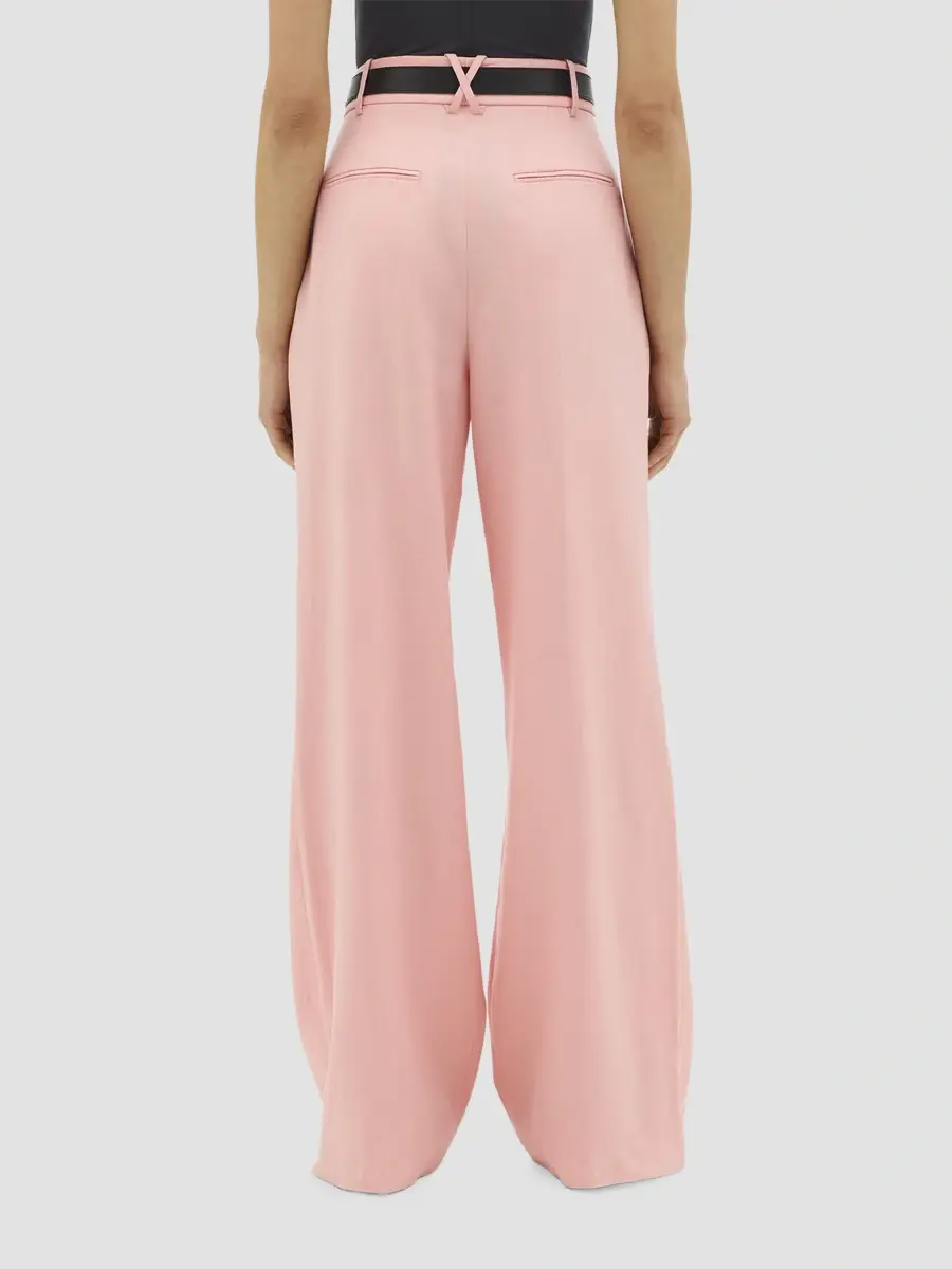 Another Tomorrow Women's Linen Bermuda Pants | Thumbnail 3 Another Tomorrow Women's Linen Bermuda Pants | Thumbnail 3