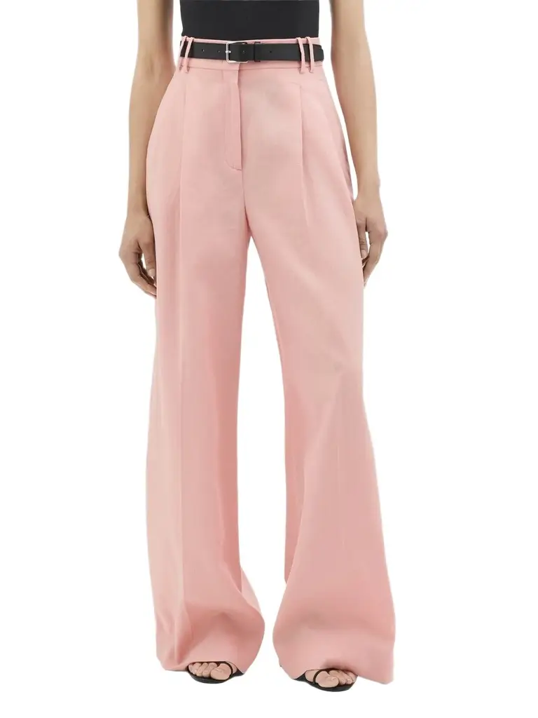 Women's Linen Bermuda Pants Women's Linen Bermuda Pants