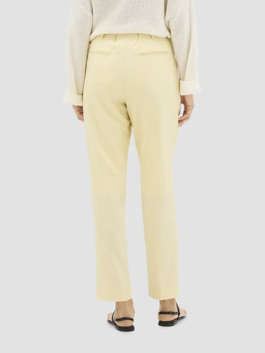 Another Tomorrow Women's Peg Trousers | Thumbnail 4 Another Tomorrow Women's Peg Trousers | Thumbnail 4
