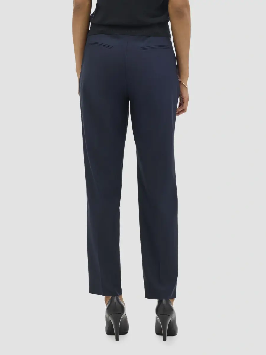 Another Tomorrow Women's Peg Trousers | Thumbnail 4 Another Tomorrow Women's Peg Trousers | Thumbnail 4