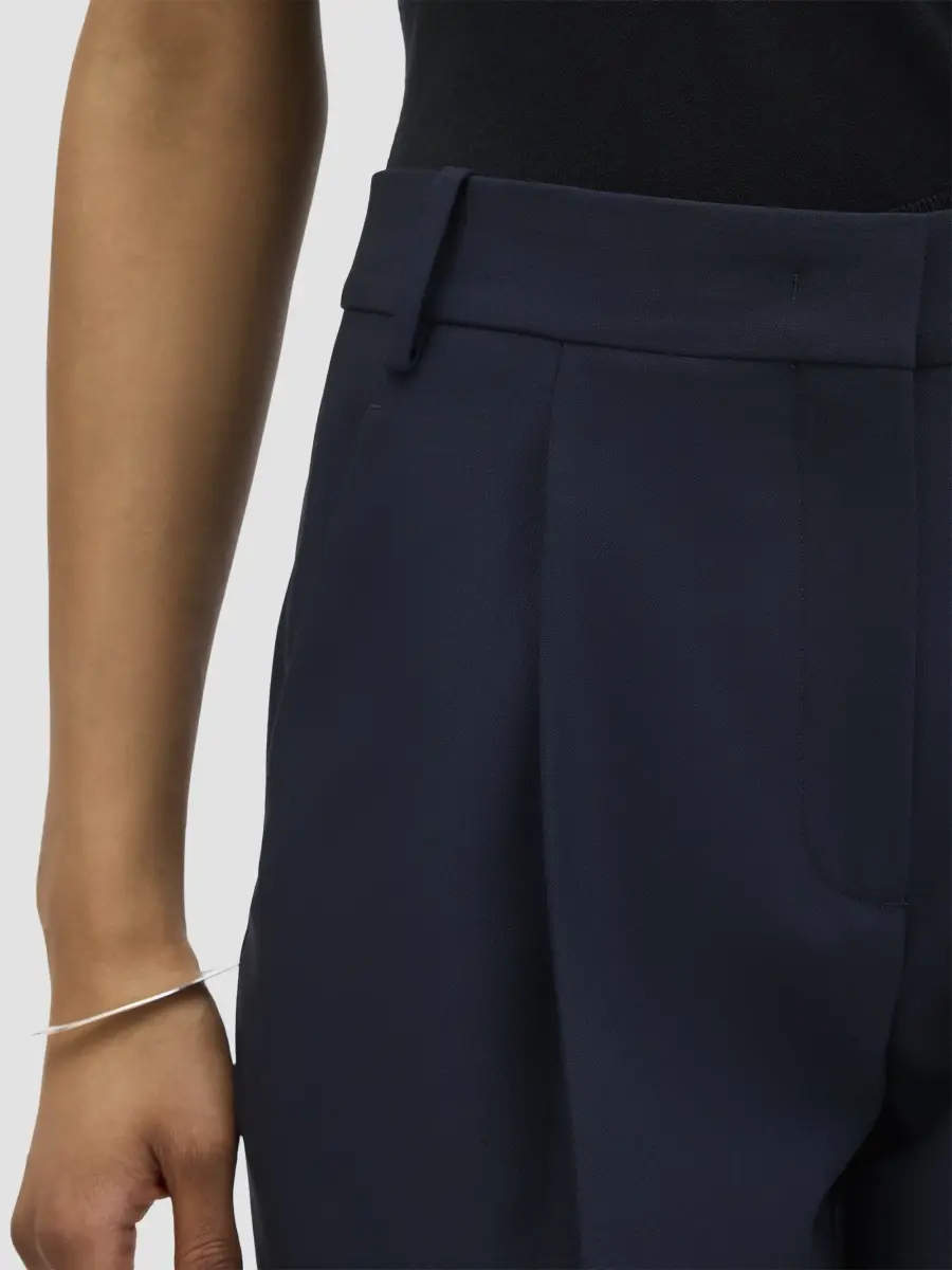Another Tomorrow Women's Peg Trousers | Thumbnail 5 Another Tomorrow Women's Peg Trousers | Thumbnail 5