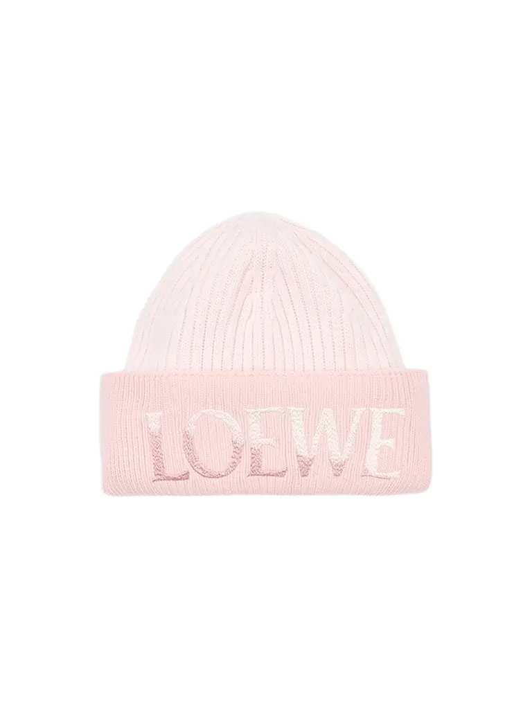Women's Logo-Embroidered Wool Beanie
