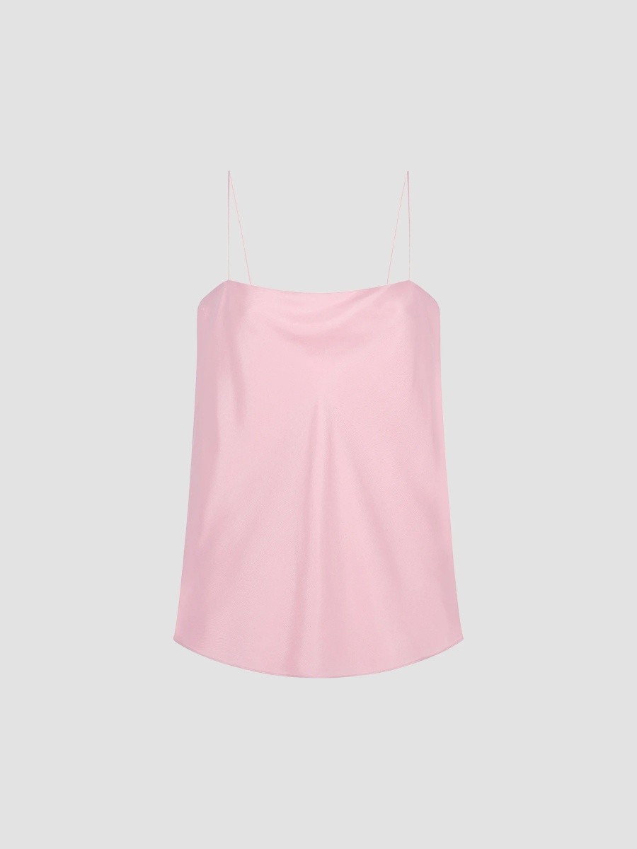 Another Tomorrow Women's Silk Camisole
