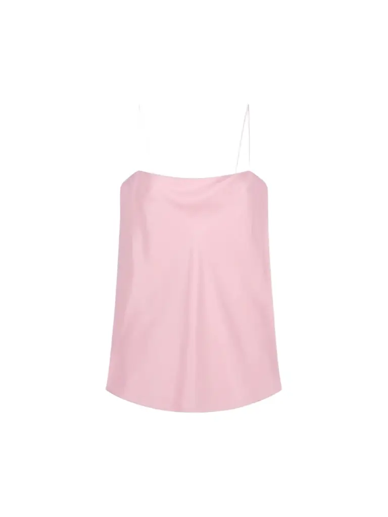 Another Tomorrow Women's Silk Camisole