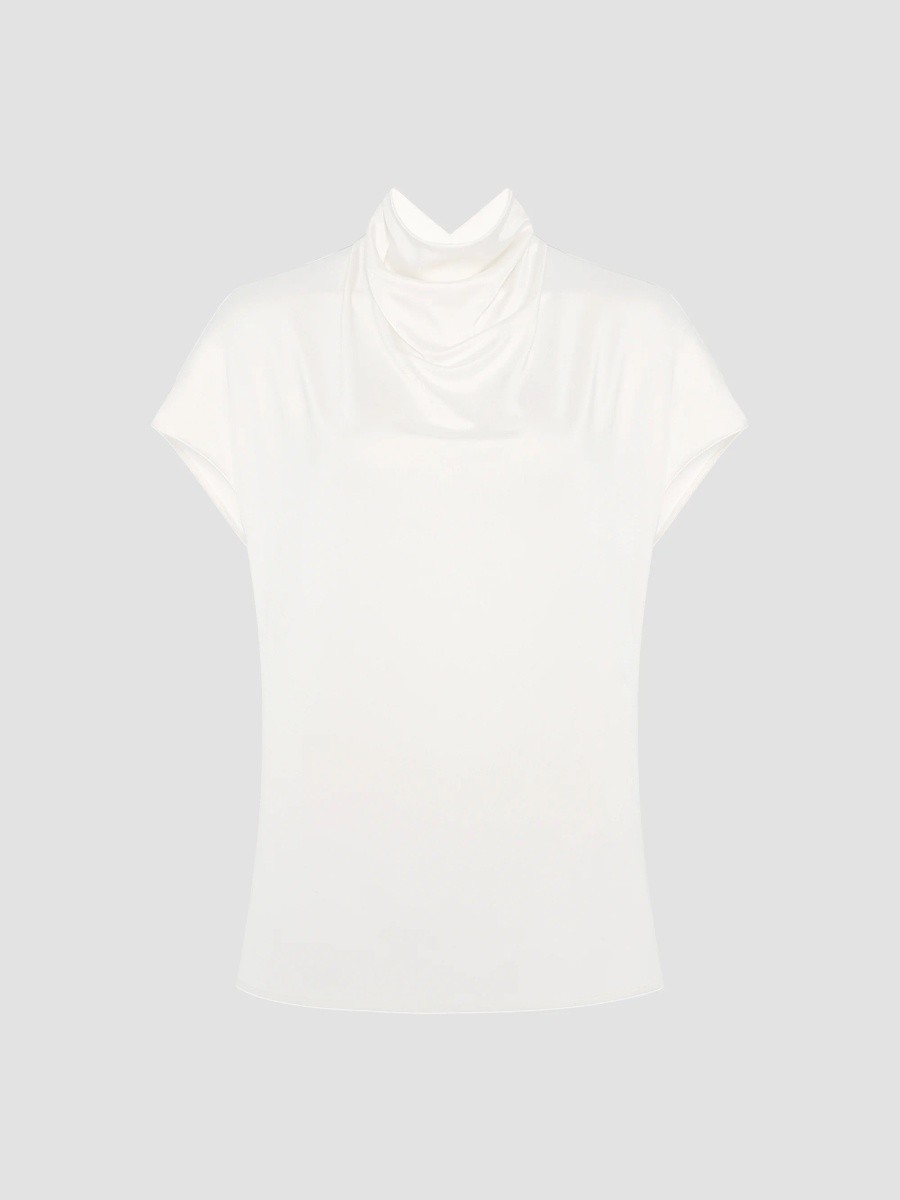 Women's Fluid Cowl Neck Top Women's Fluid Cowl Neck Top
