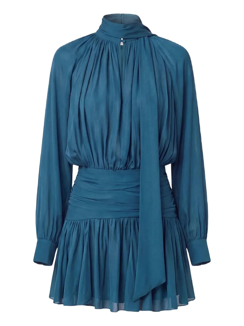 Women's Courtney Tieneck Mini Dress Women's Courtney Tieneck Mini Dress