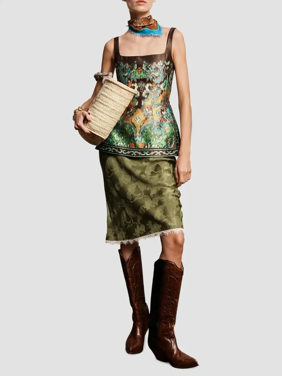 ALÉMAIS Women's Charlotte Printed Top | Thumbnail 2 ALÉMAIS Women's Charlotte Printed Top | Thumbnail 2