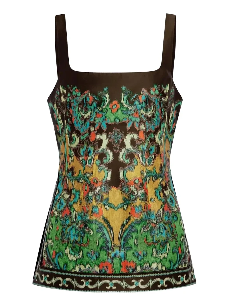 ALÉMAIS Women's Charlotte Printed Top