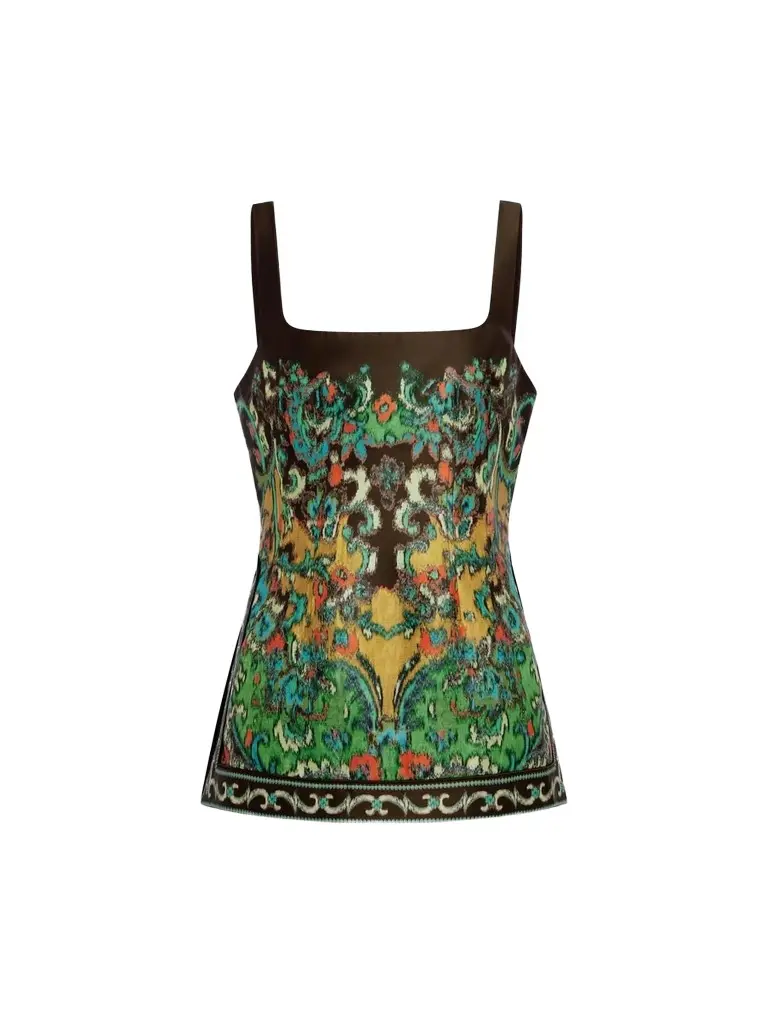 ALÉMAIS Women's Charlotte Printed Top