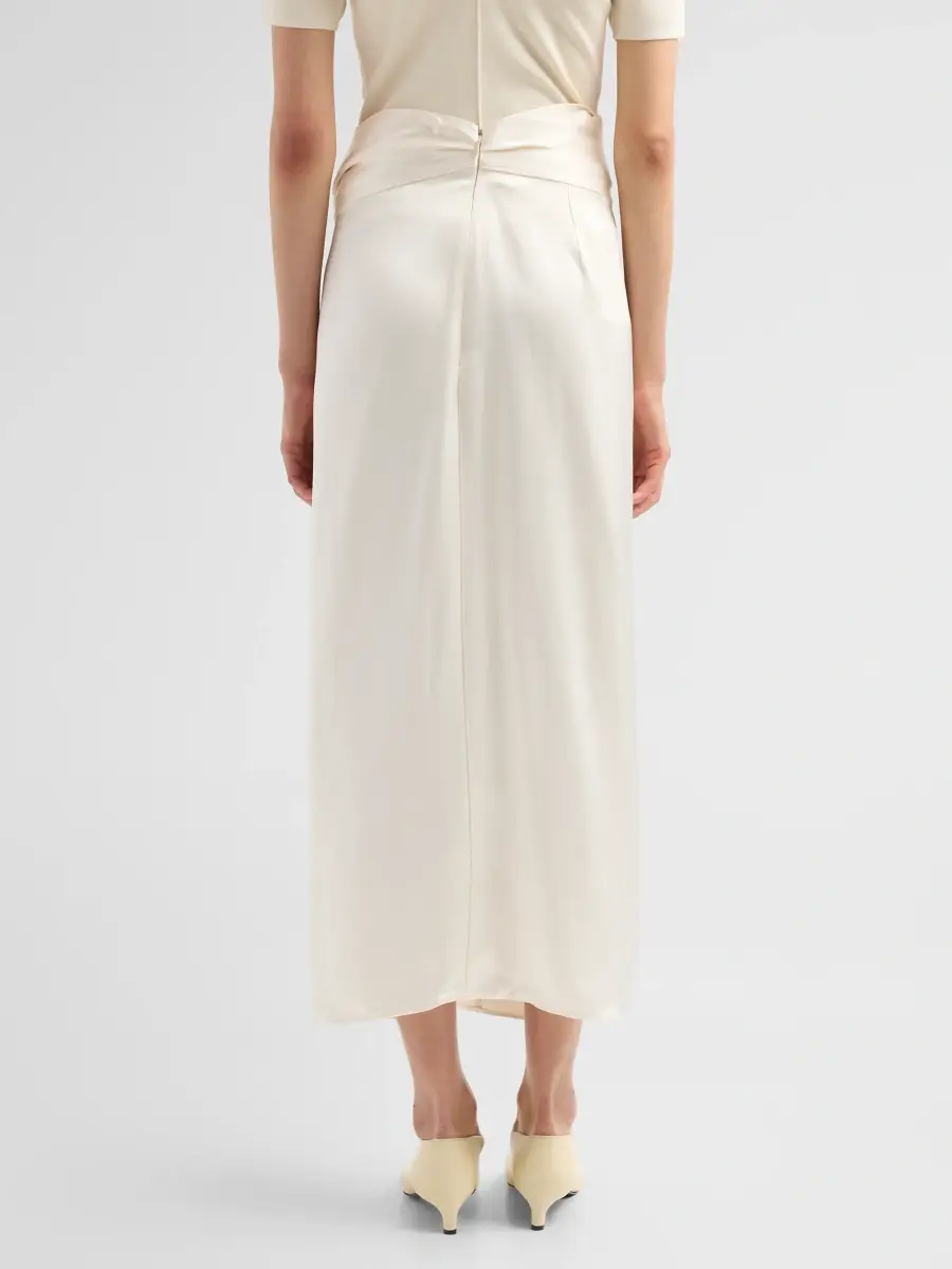 RÓHE Women's Sarong Satin Maxi Skirt | Thumbnail 3 RÓHE Women's Sarong Satin Maxi Skirt | Thumbnail 3