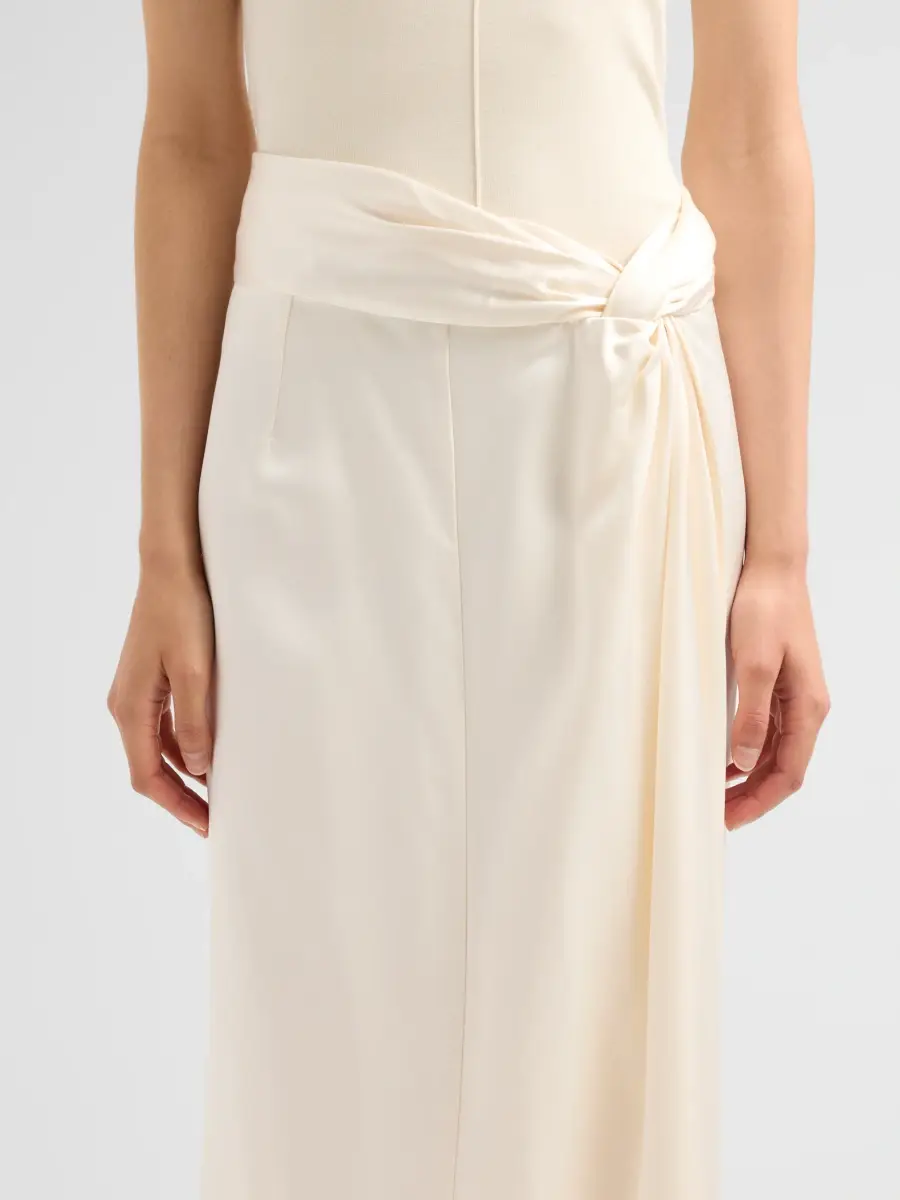 RÓHE Women's Sarong Satin Maxi Skirt | Thumbnail 5 RÓHE Women's Sarong Satin Maxi Skirt | Thumbnail 5