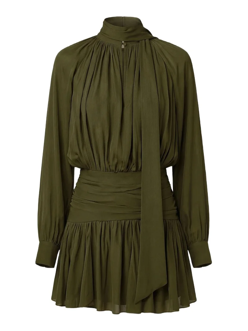 Women's Courtney Tieneck Mini Dress