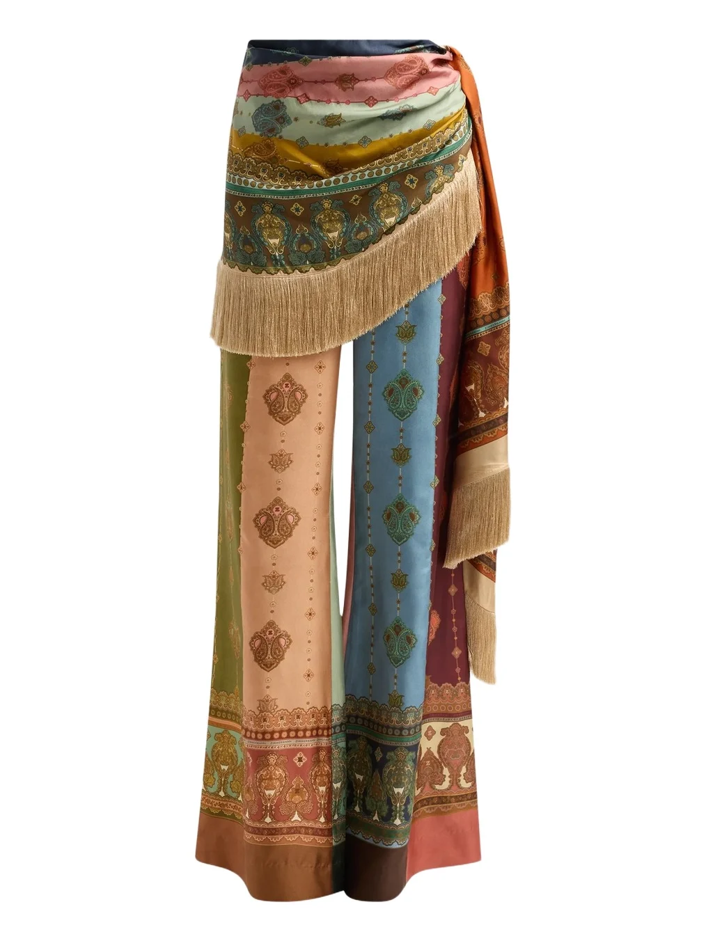 Women's Valiant Fringed Flare Pants Women's Valiant Fringed Flare Pants