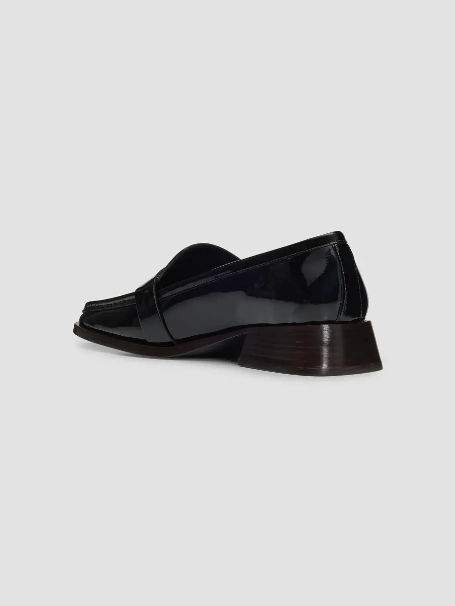 Zimmermann Women's Astor 30MM Patent Leather Loafers | Thumbnail 2 Zimmermann Women's Astor 30MM Patent Leather Loafers | Thumbnail 2