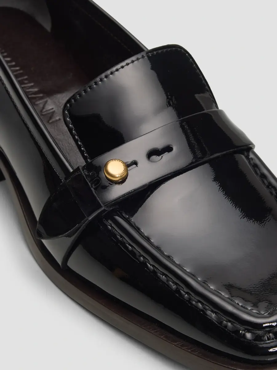 Zimmermann Women's Astor 30MM Patent Leather Loafers | Thumbnail 3 Zimmermann Women's Astor 30MM Patent Leather Loafers | Thumbnail 3