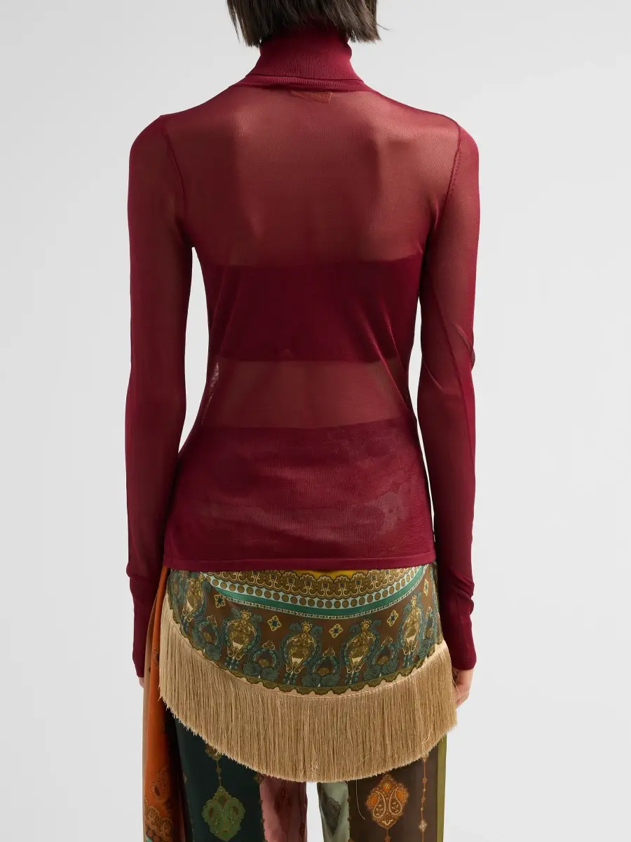 Zimmermann Women's Fine-Knit Turtleneck Top | Thumbnail 3 Zimmermann Women's Fine-Knit Turtleneck Top | Thumbnail 3