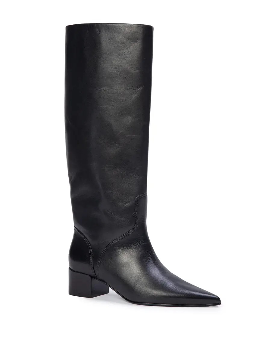 Black Suede Studio Alba 45 Boots | Thumbnail 3