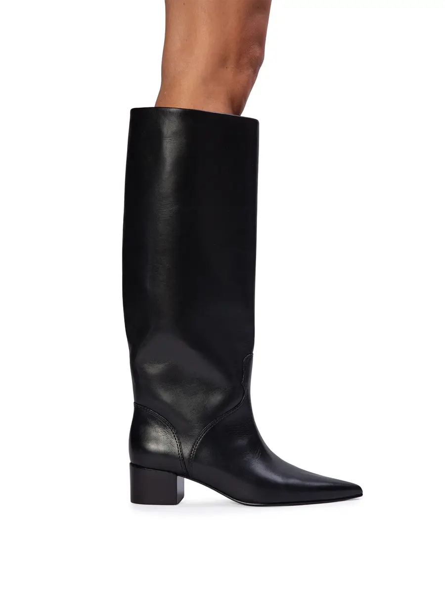 Black Suede Studio Alba 45 Boots | Thumbnail 5