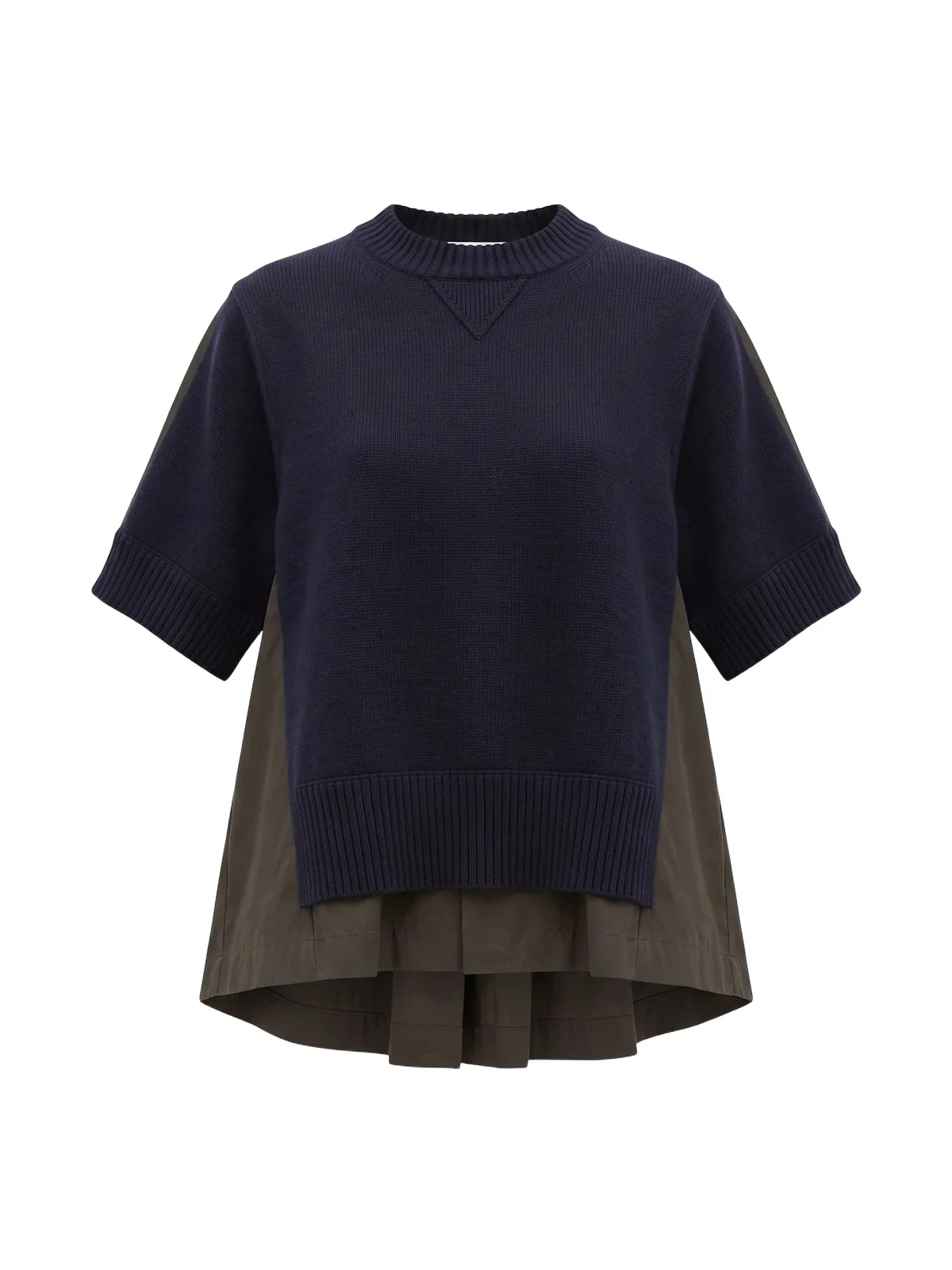 Sacai Sponge Sweat Pullover