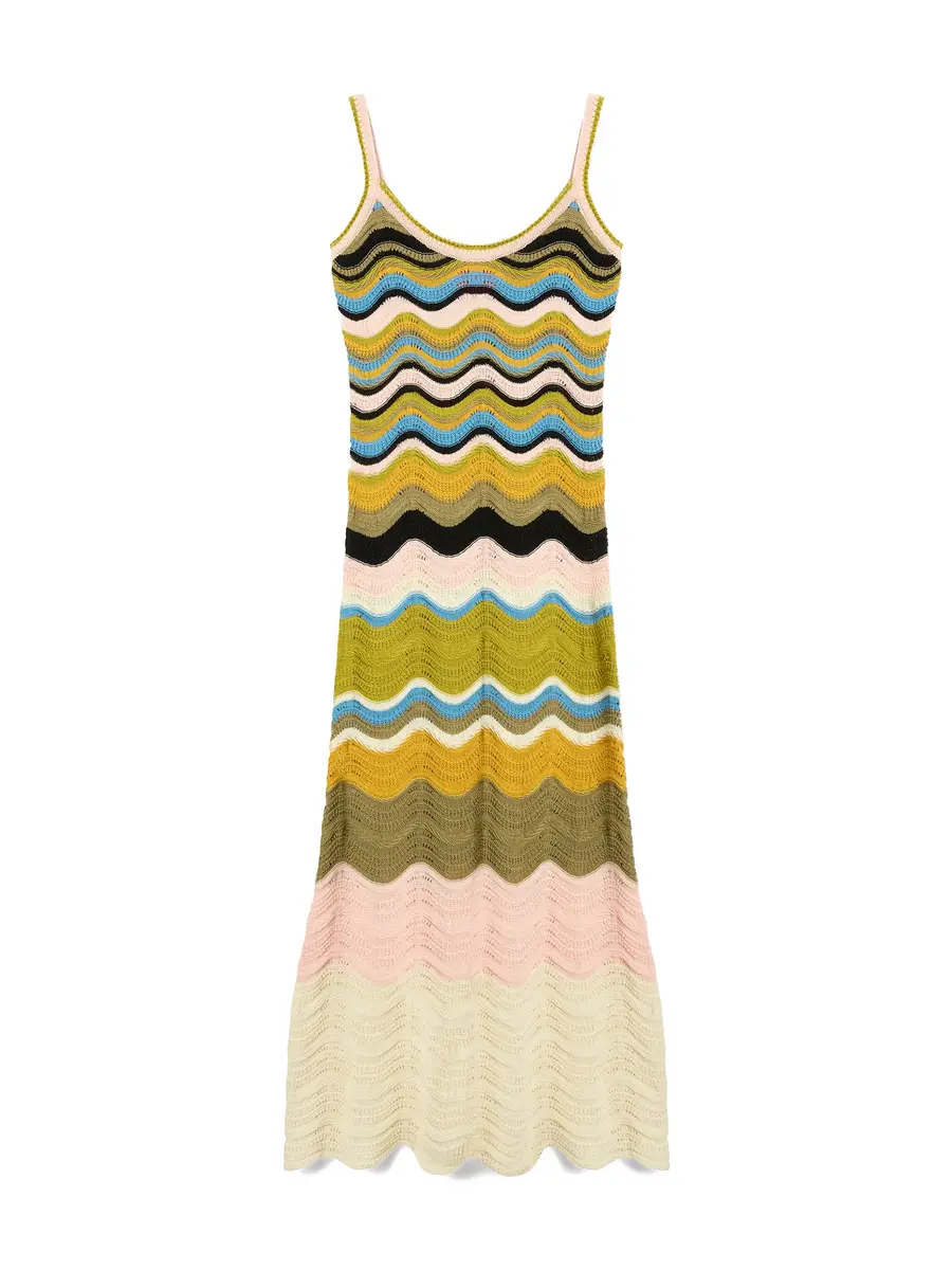 La DoubleJ Crochet Chevron Sundress | Thumbnail 2 La DoubleJ Crochet Chevron Sundress | Thumbnail 2